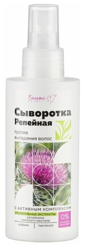 Сыворотка Репейная против выпадения волос, 150 мл, Белита - М