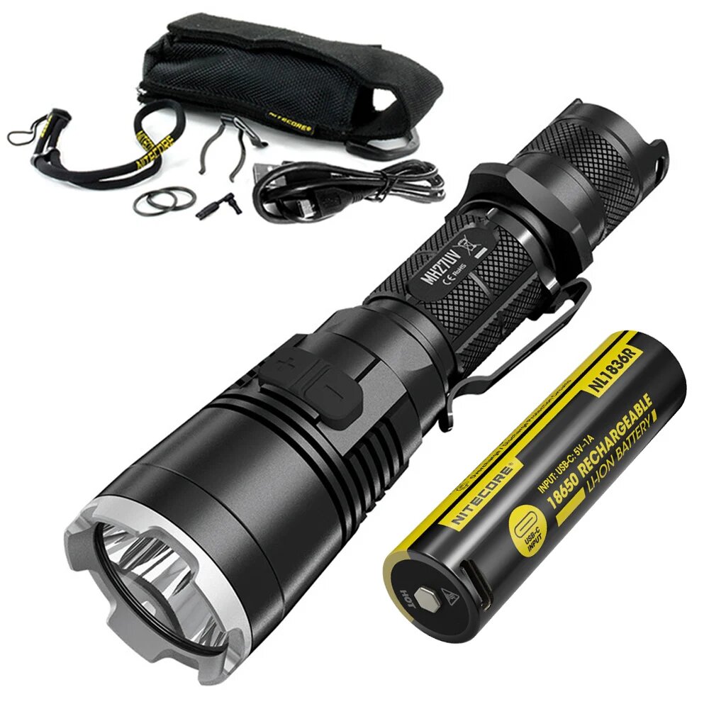 Тактический фонарик NITECORE...