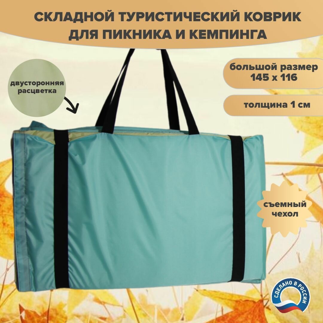 Коврик для пляжа складной...