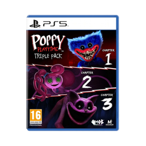 Poppy Playtime Triple Pack PS5 4712₽