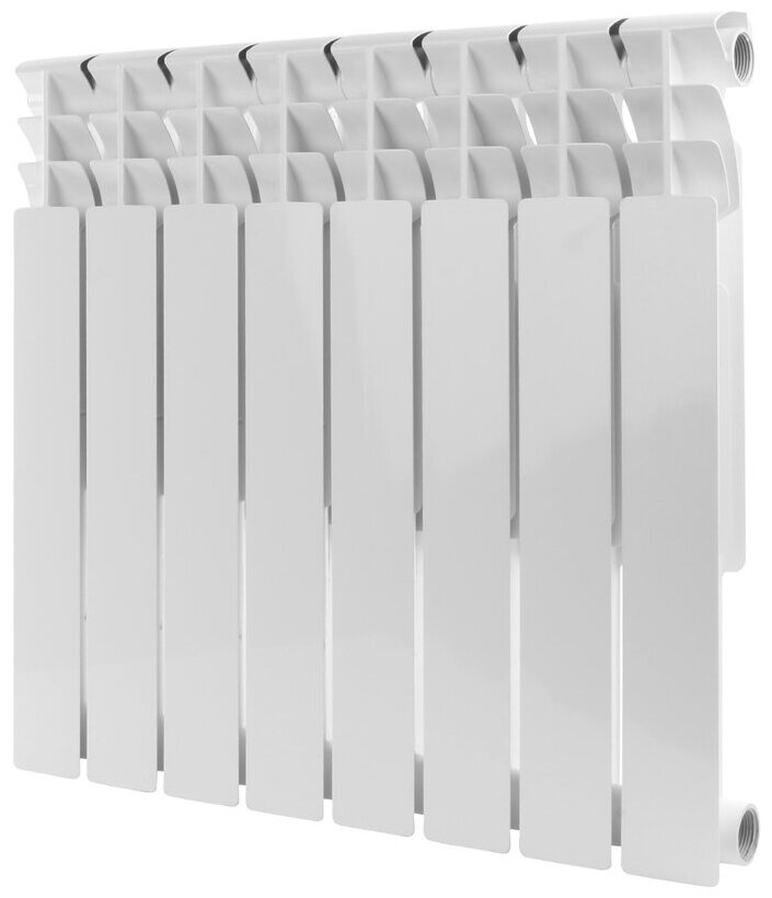 Rommer Optima Bm 500 - 08 секции секционный биметаллический радиатор