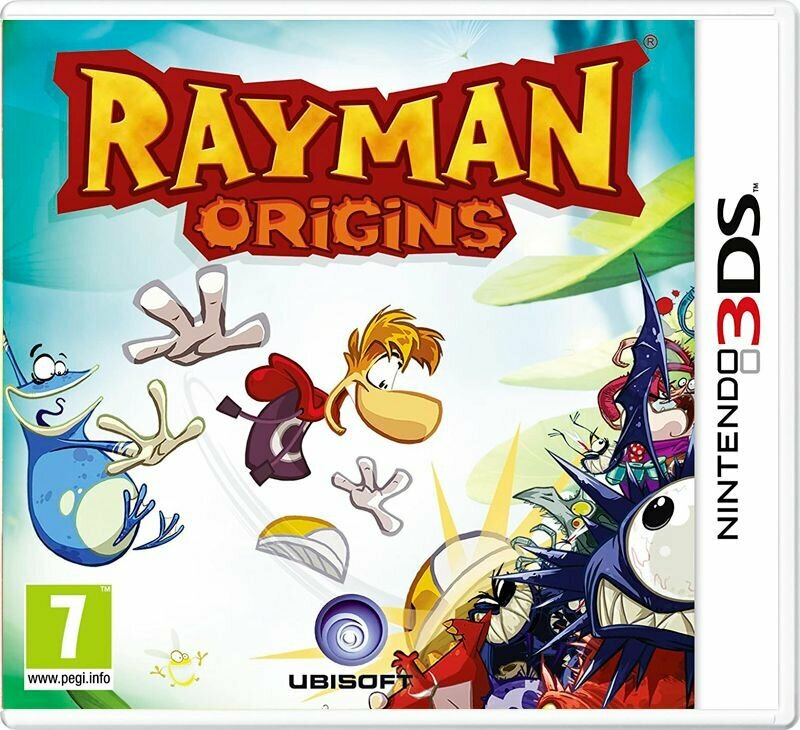 Игра Rayman Origins для Nintendo 3DS