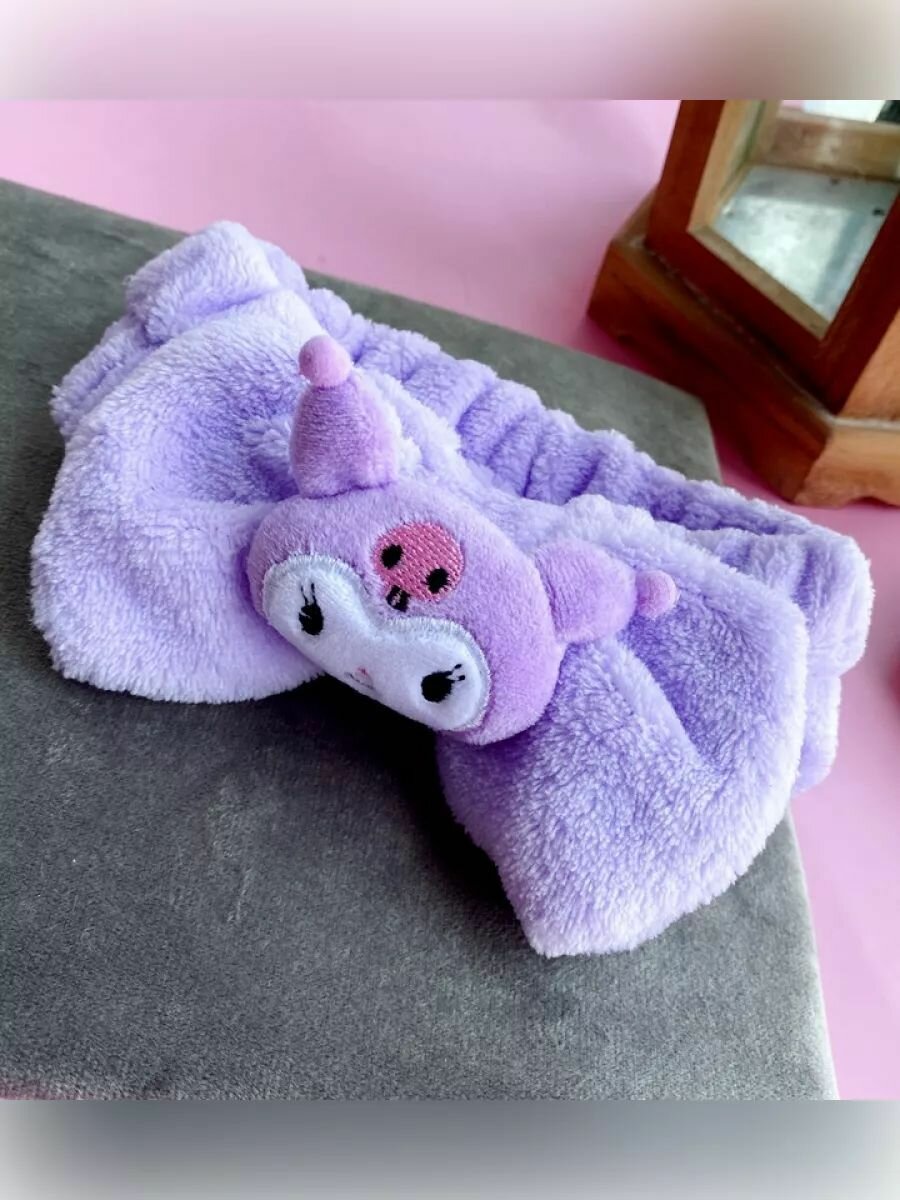 Косметическая повязка для волос Куроми DRAKON IRG ободок для умывания