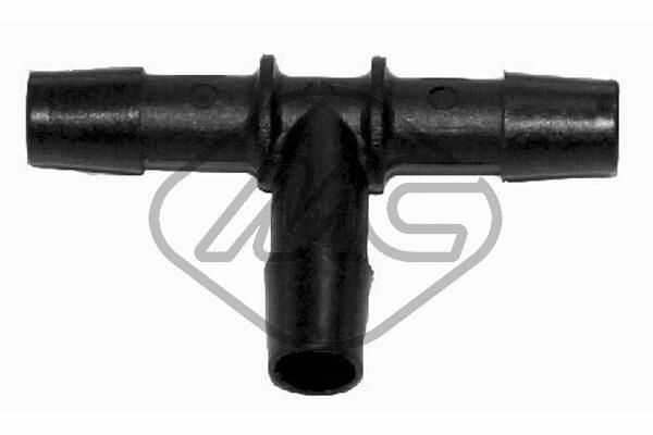 Соединитель т-образный D 10-10-10 MM_METALCAUCHO METALCAUCHO 00064 | цена за 1 шт