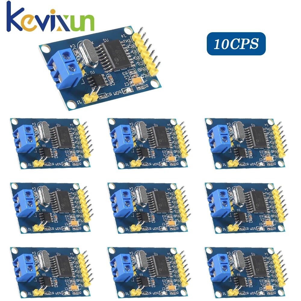 MCP2515 CAN модуль TJA1050 kevixun 10pcs