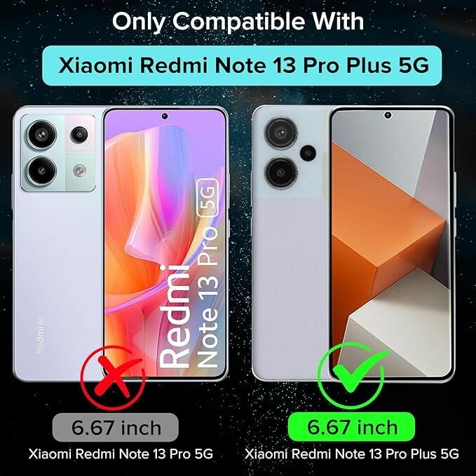 Чехол на Redmi Note 13 Pro Plus 5G / Редми Нот 13 Про Плюс 5G (Недоступно для 4G), изысканный — фото 1