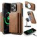 Кожаный чехол Deluxe для Apple iPhone 16 Pro Max(айфон 16 про мак...