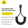 Кабель Baseus FLEXIBLE COIL CORD 100W USB-C to USB-C (P1032020311...