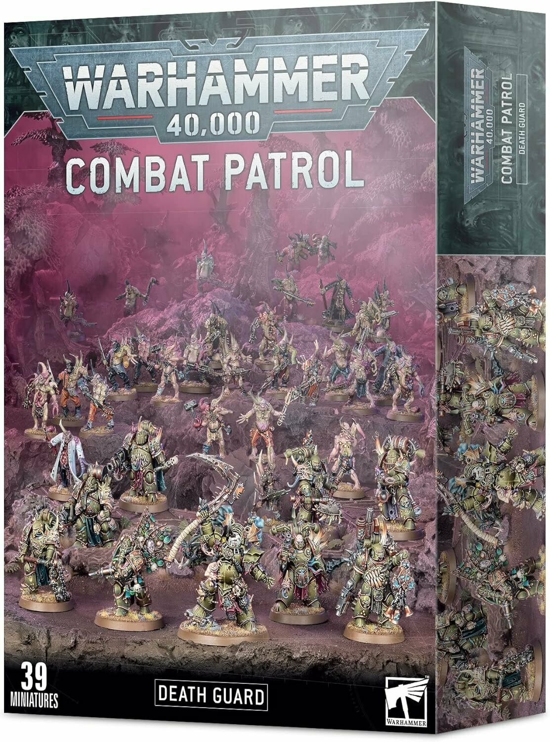 Набор миниатюр Games Workshop Warhammer 40000 Combat Patrol: Death Guard