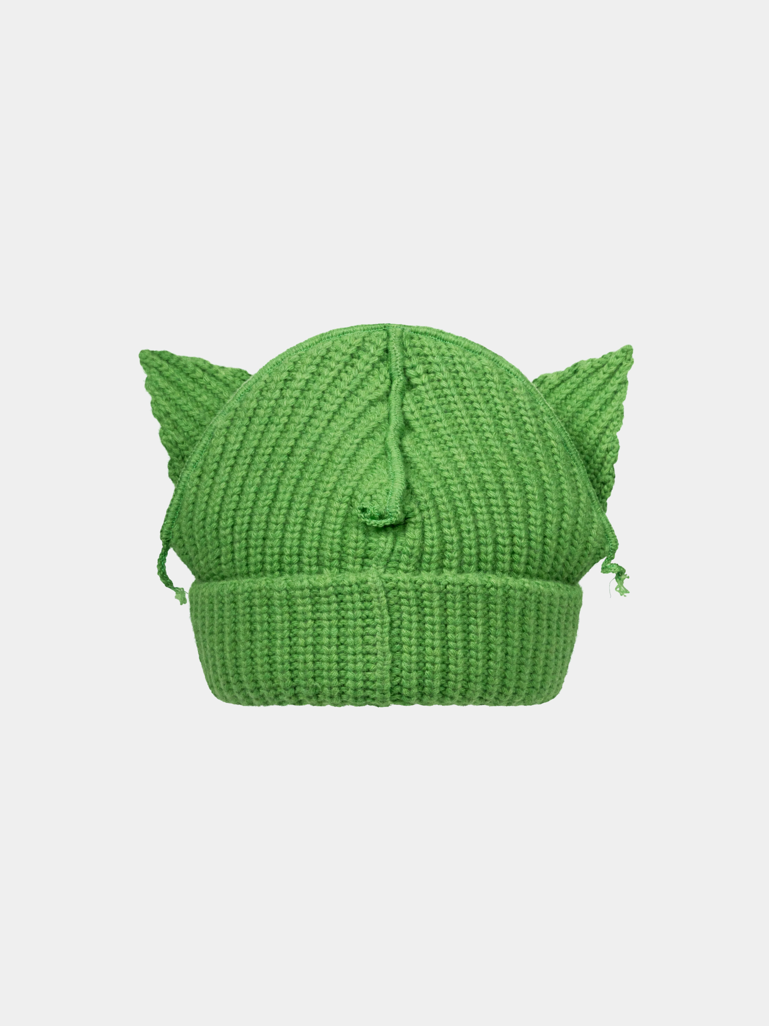 Шапка-бини Charles Jeffrey Loverboy Chunky Ears для мужчин и женщин, размер OneSize, зеленый — фото 1