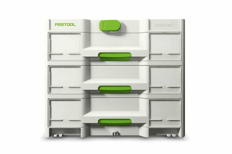 FESTOOL 577769 Сортейнер SYS3-SORT/3 M 337 — фото 1