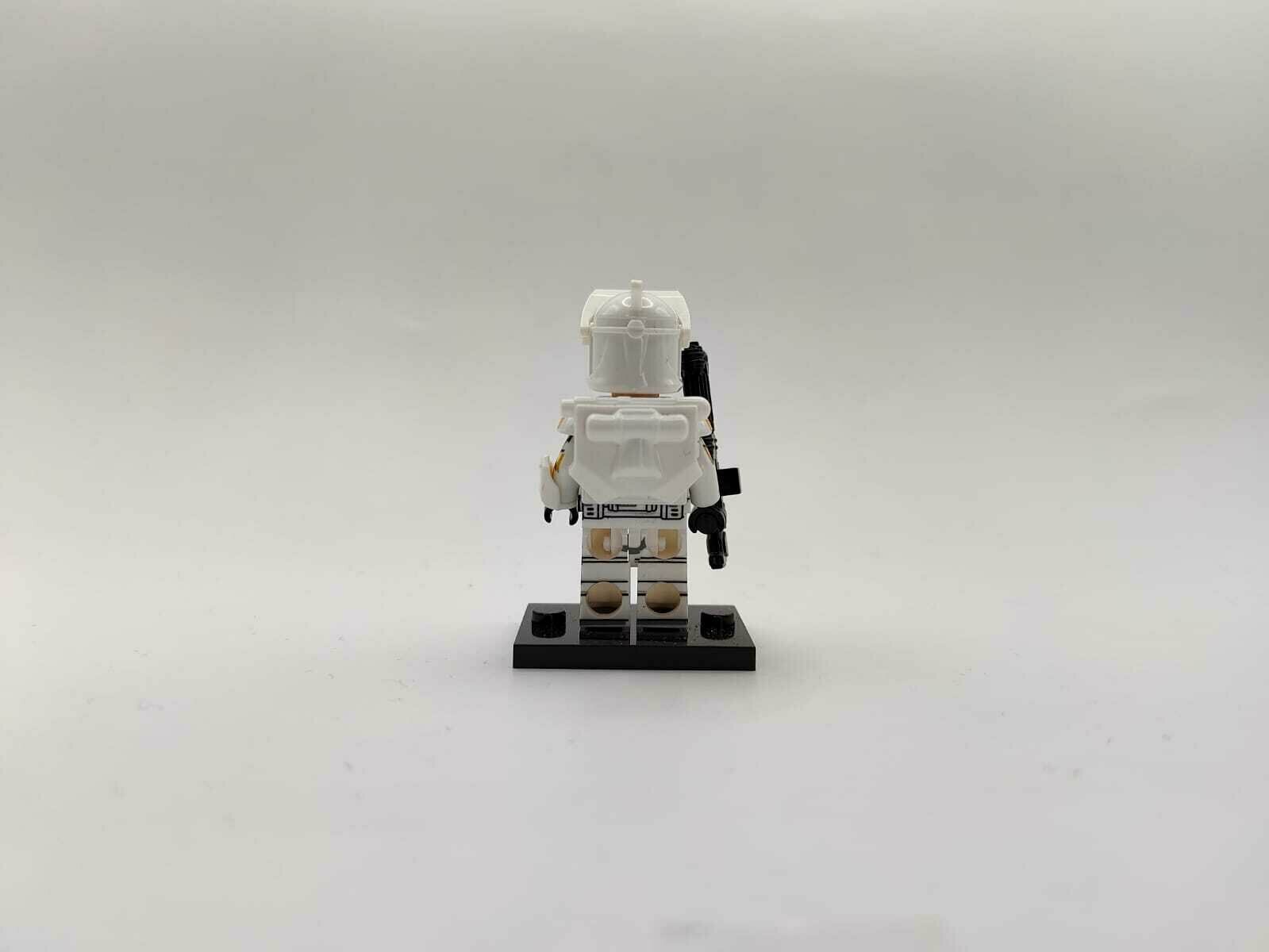 Минифигурка "Клон Конор", фигурка серии "Клоны" Star Wars, совместима с конструкторами Lego — фото 1