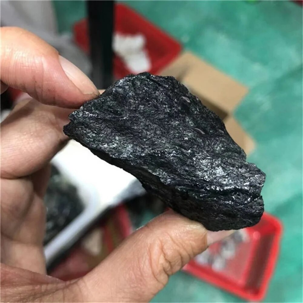 Необработанный камень Shungite, 15-25g 1pc — фото 1
