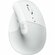 Мышь беспроводная вертикальная Logitech Lift Bluetooth, Белый