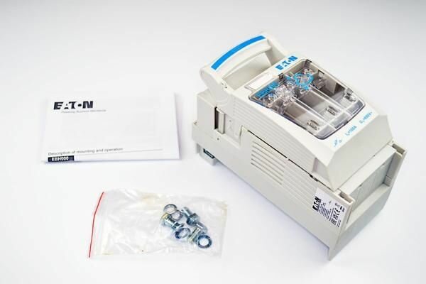 Выключатель BUSSMANN EBH00013TBM8 Горизонтальный выключатель-разъединитель NH, тип 0 160А, крепление на шины 60 мм, 1 шт