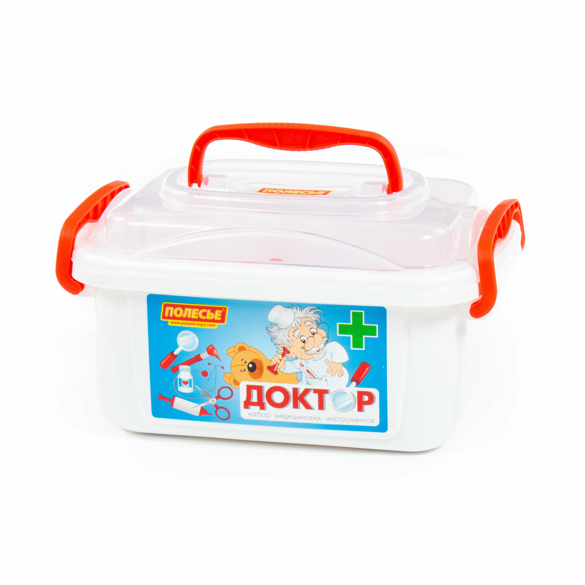 Игровой набор Полесье Доктор №2 - фото №6