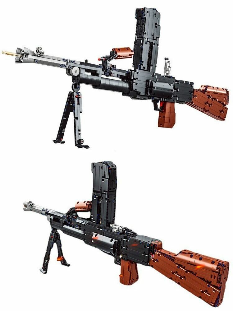 Конструктор RCM пулемет Bren, 1785 элементов - PG-15002