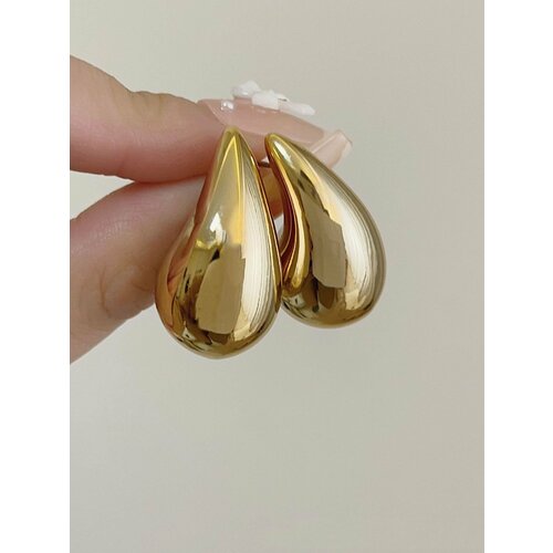 фото Серьги shinesy, золотой
