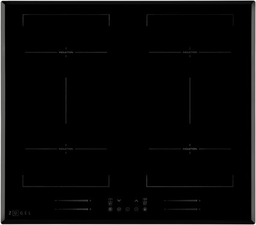 Изображение товара Электрическая варочная панель Zugel ZIH619B