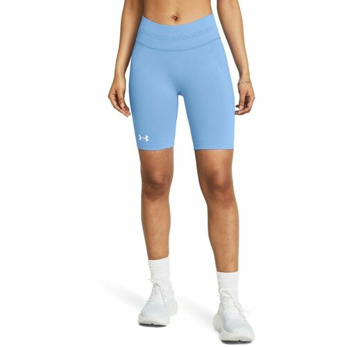 фото Шорты спортивные under armour train seamless short, размер lg, черный