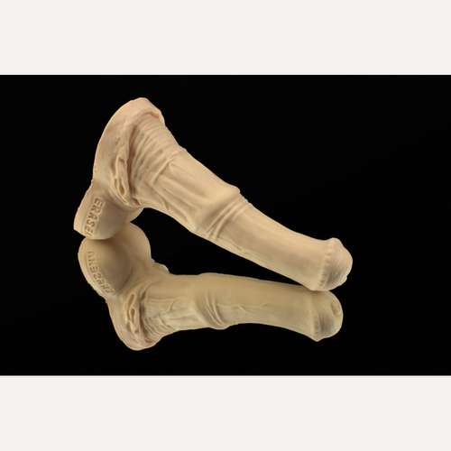 Изображение товара EraSexa. Фаллоимитатор Коди телесный Small - 19 см. Силикон. F3.