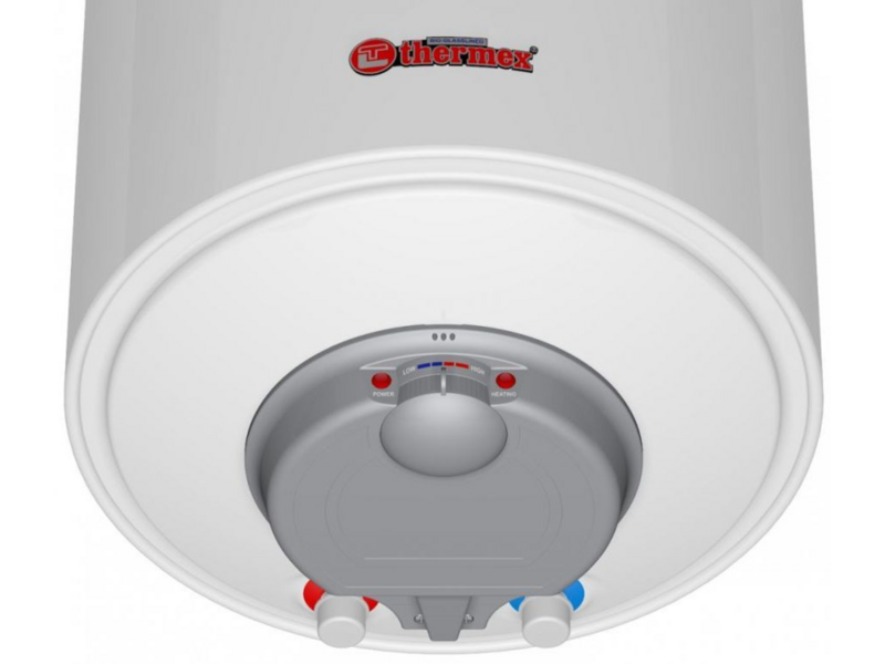Водонагреватель Thermex Nova 80 V 2квт 80л электрический настенный/белый