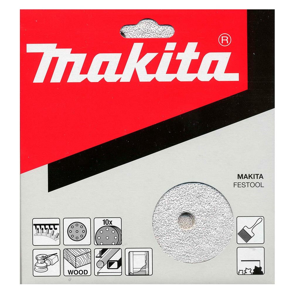 Шлифлист Makita - фото №4