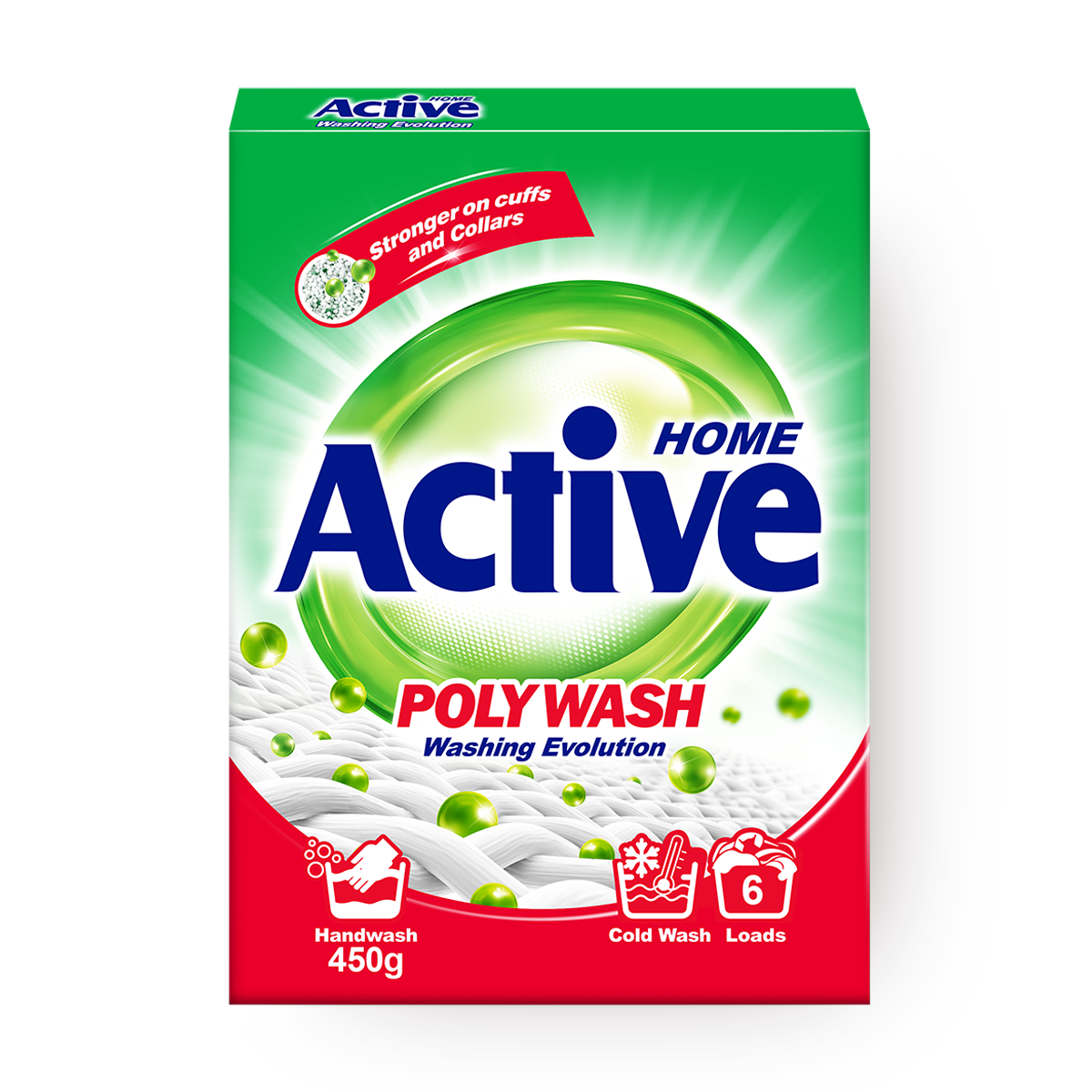 Стиральный порошок Home Active для ручной стирки, 450 g