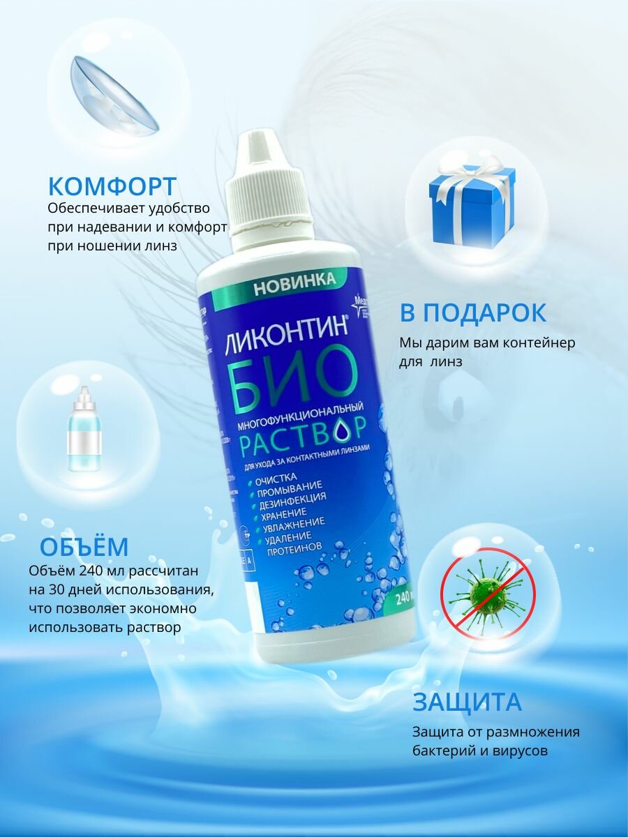 Картинки Ликонтин БИО 240 мл