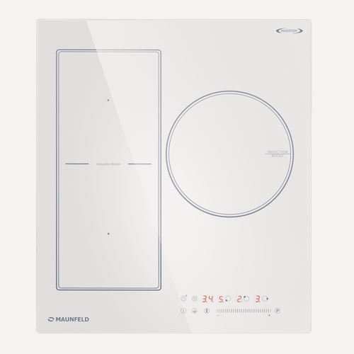 Изображение товара Электрическая варочная панель Maunfeld CVI453SBWH Inverter
