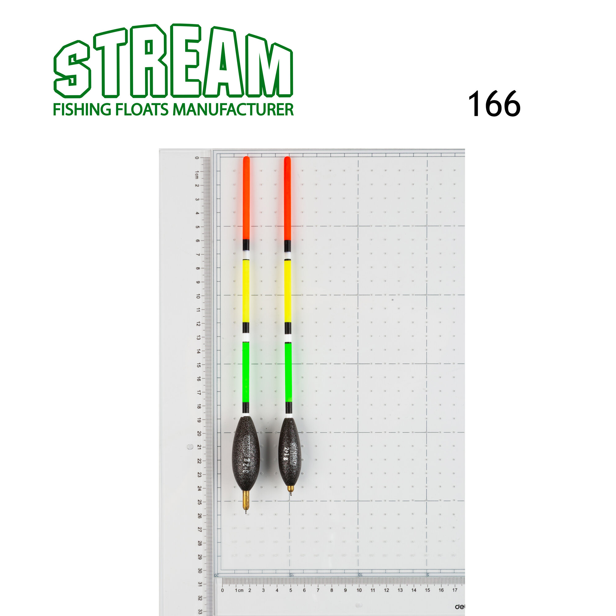 Поплавок STREAM 166-005 5гр. 260мм. Для дальнего заброса ОРИГИНАЛ 1шт.