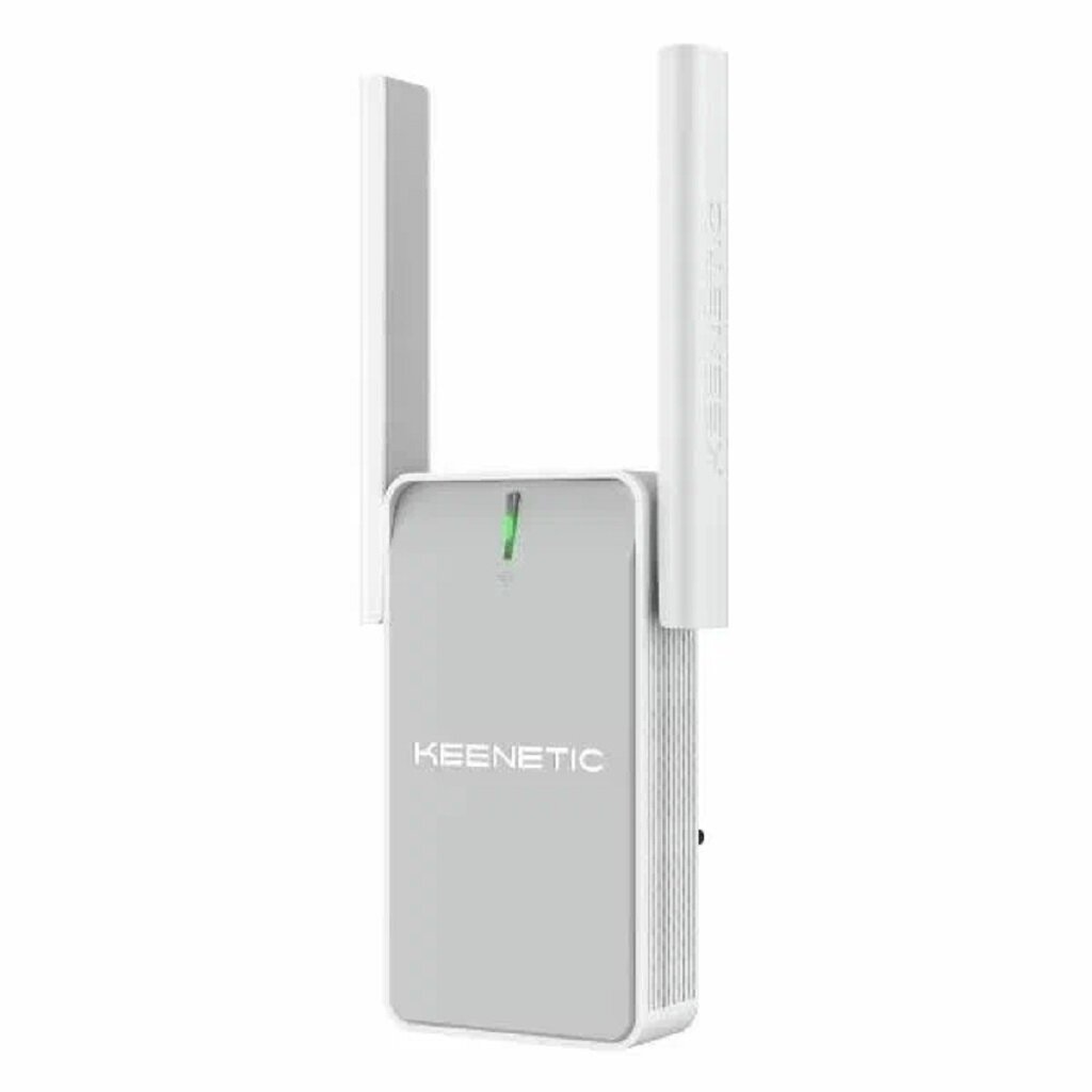 Ретранслятор Wi-Fi сигнала Keenetic Buddy 5 (KN-3311), усилитель Wi-Fi, высокая скорость, двухдиапазонный wi-fi