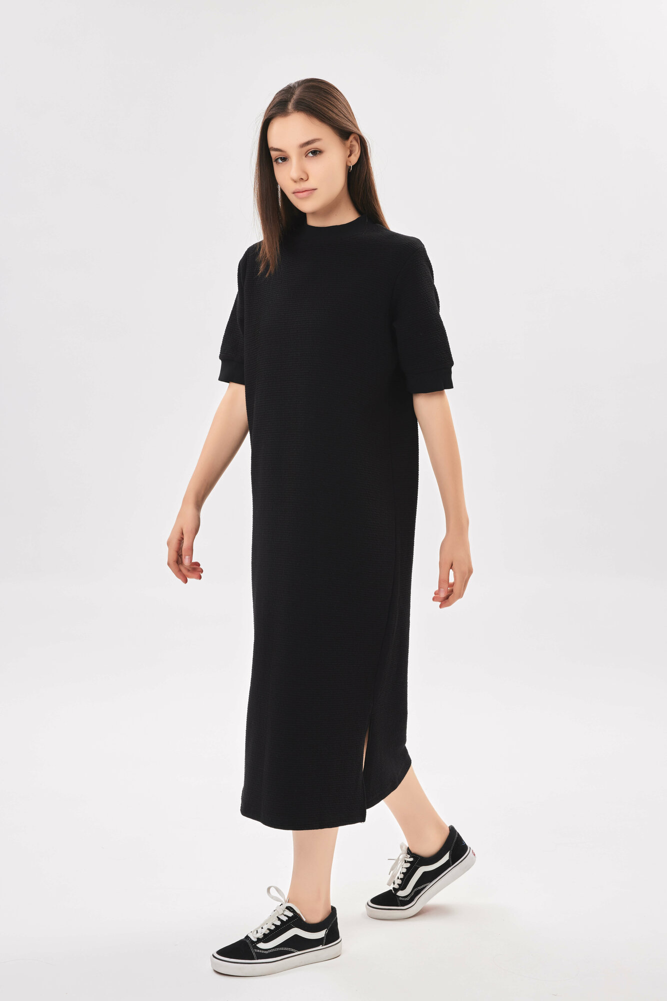 Платье TERRA PRO, размер M, black — фото 1