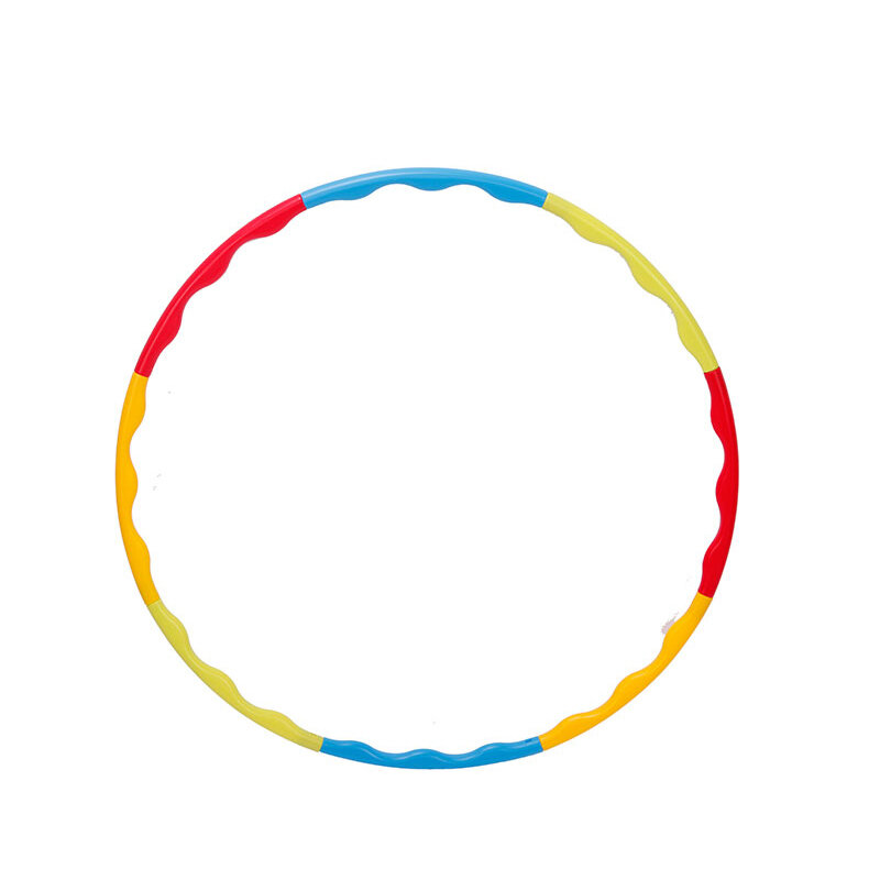 Обруч Хулахуп разборный четырехцветный LiveUp