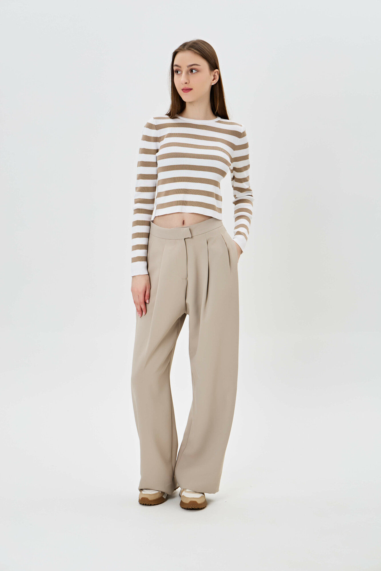 Джемпер TERRA PRO, размер S, camel — фото 1