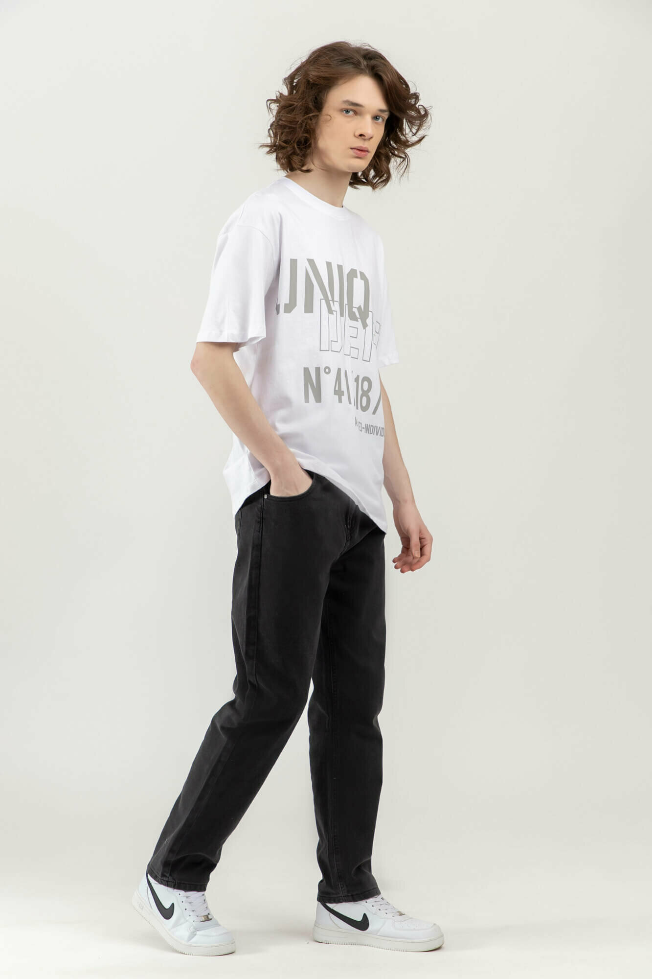 Футболка спортивная TERRA PRO, размер L, white — фото 1