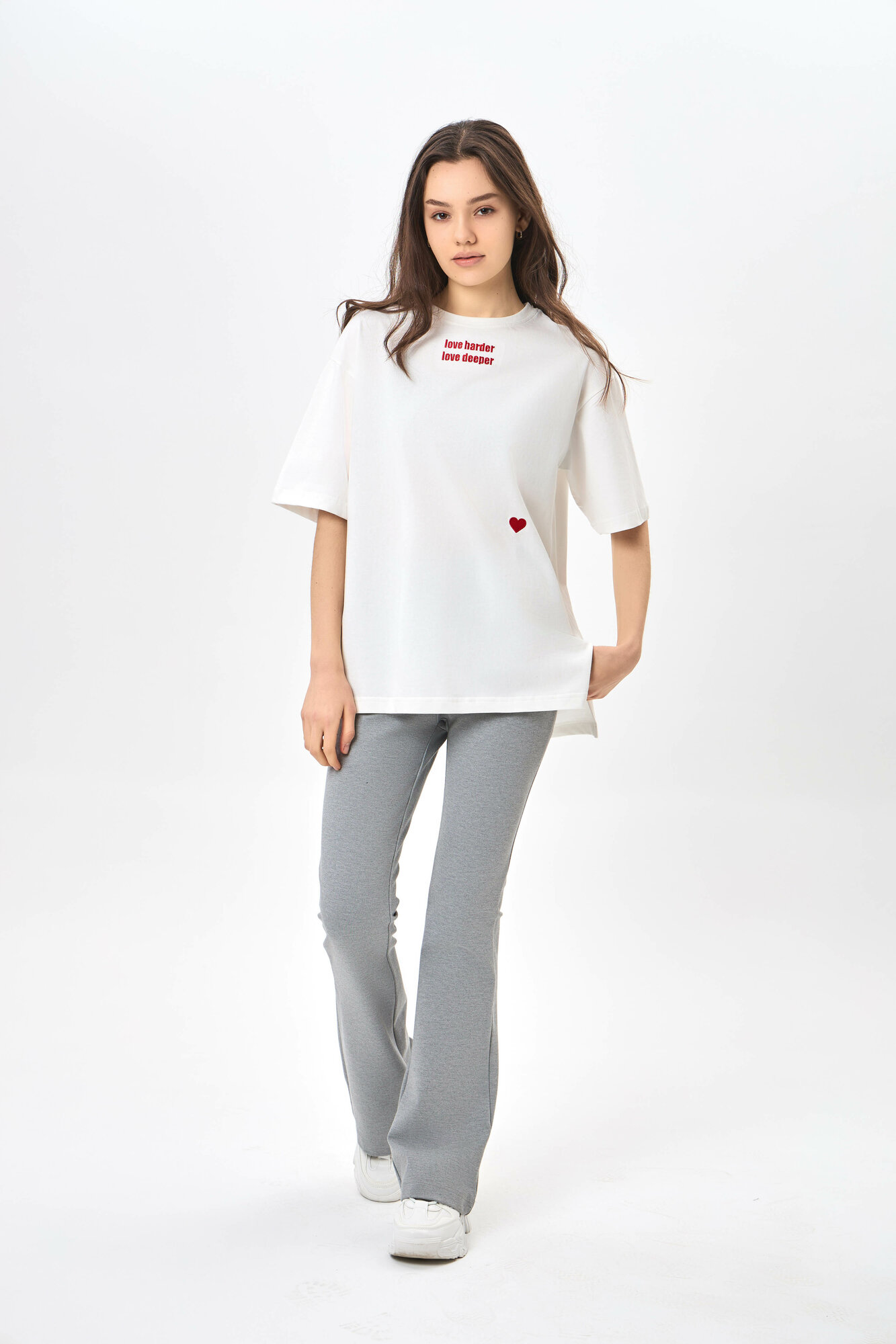 Брюки классические TERRA PRO, размер XS, grey — фото 1