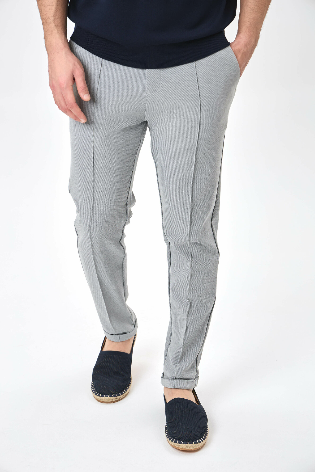 Брюки TERRA PRO, размер 29, grey