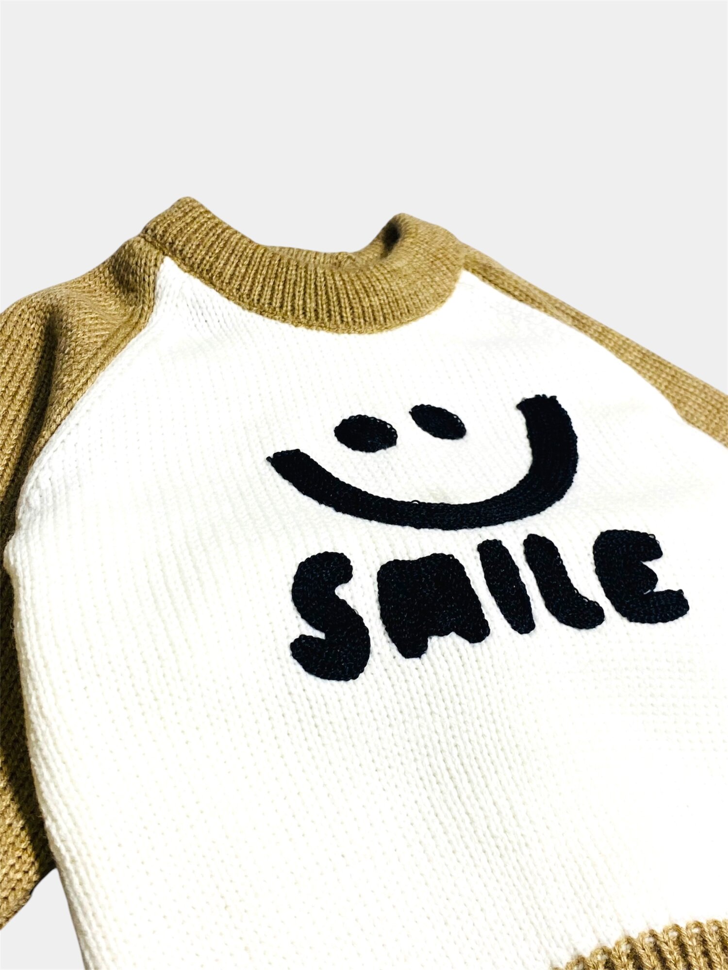 Комплект одежды Gunesh Line Textile Линейка, размер 74-86, коричневый — фото 1