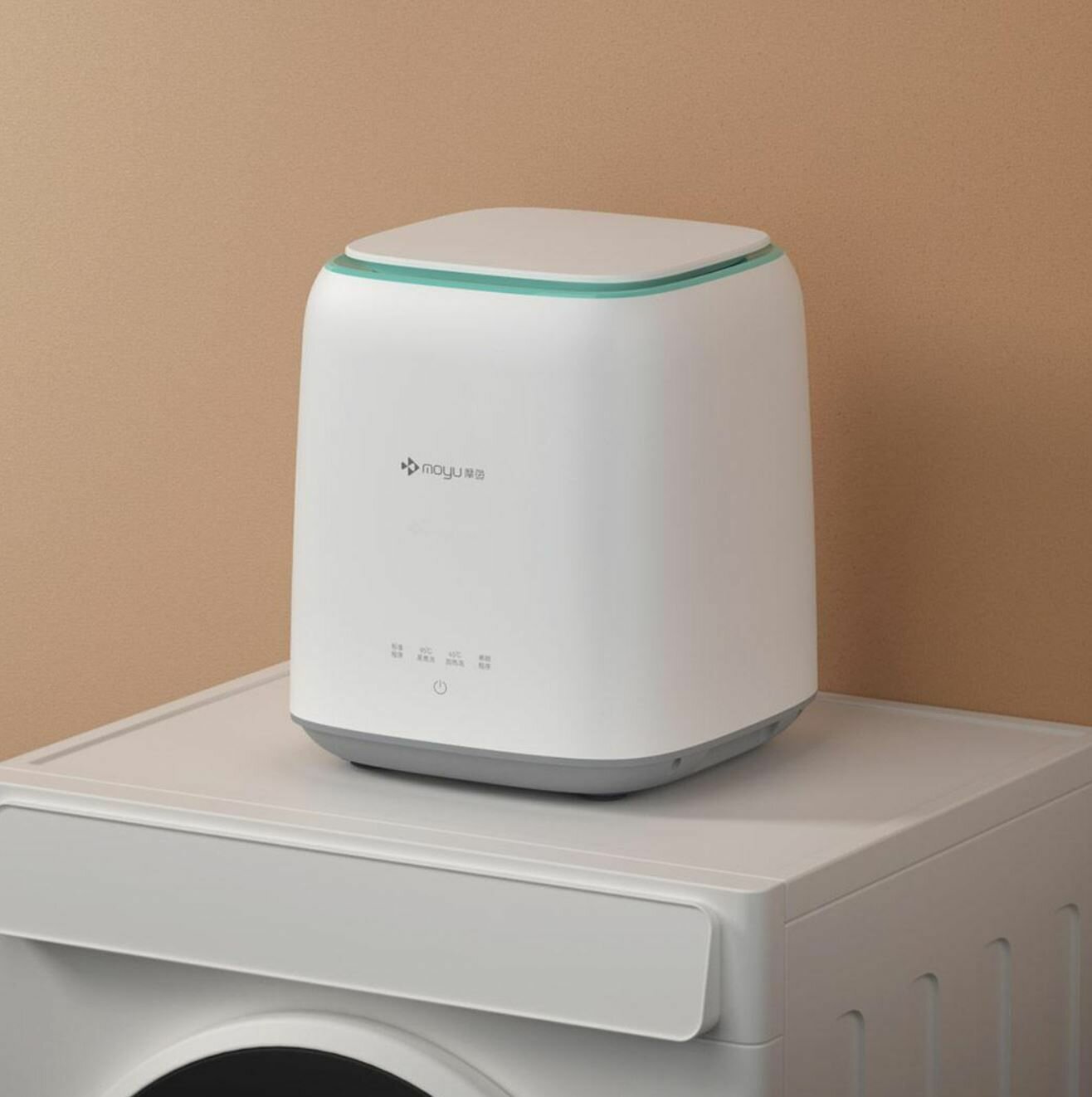 Картинки Компактная стиральная машина Moyu DW-01