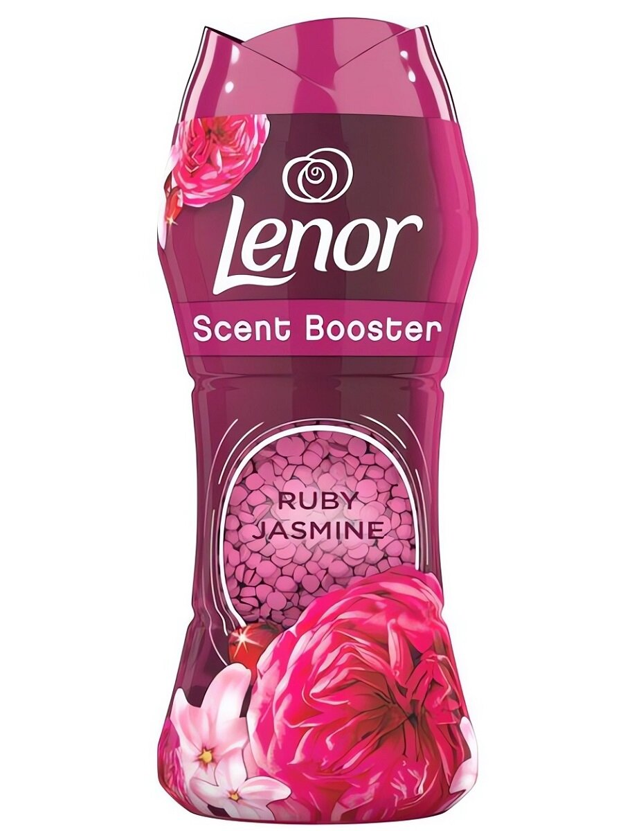 Парфюмированые гранулы для белья Lenor Ruby Jasmine 195г (кондиционер)