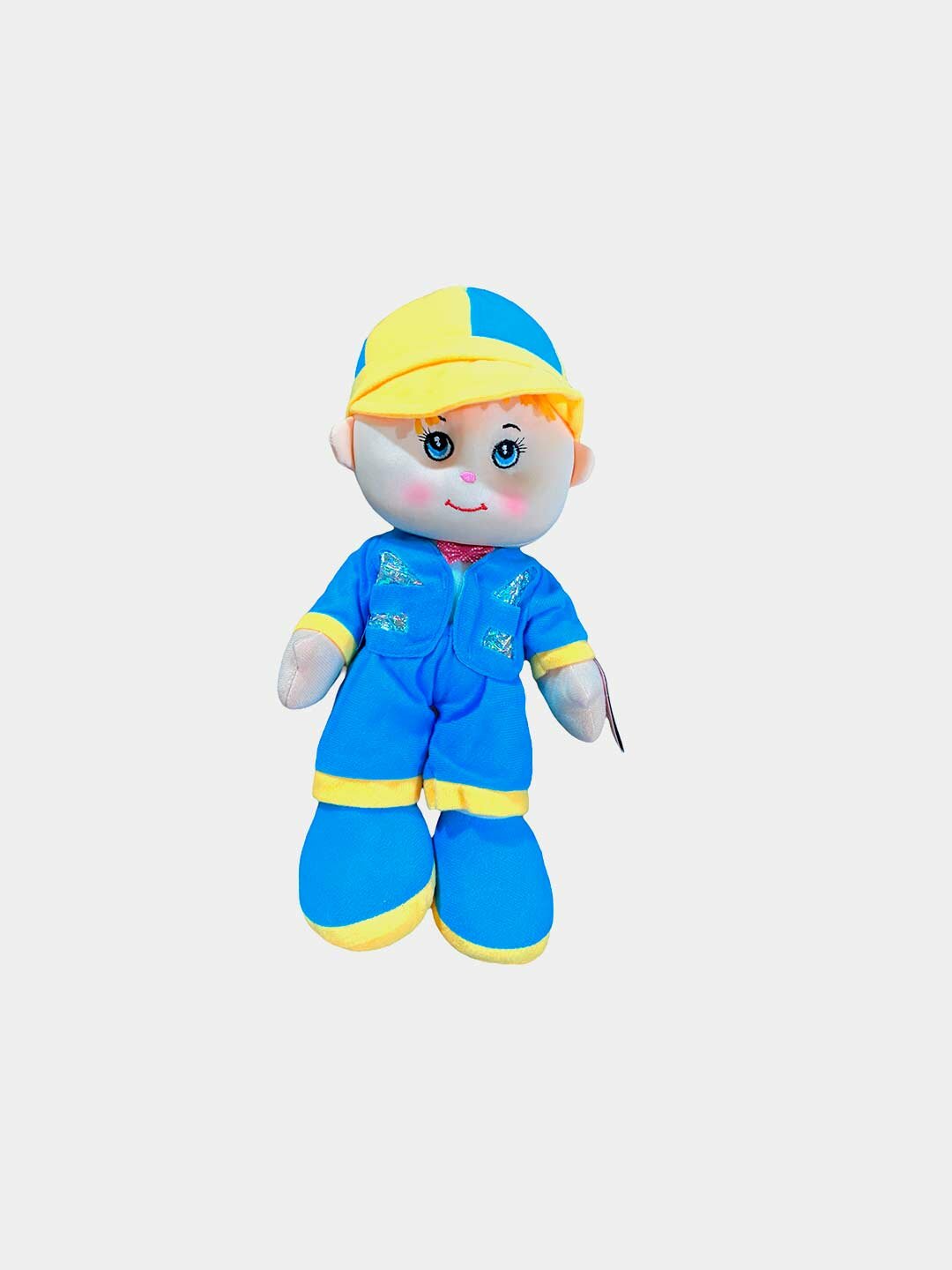 Мягкая игрушка кукла для детей, для обниманий, развивающая, 35 см. Код. 01034