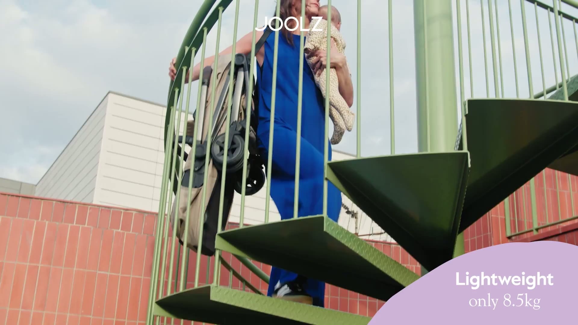 Коляска 2 в 1 Joolz Aer2 SANDY TAUPE 2025 — фото 1