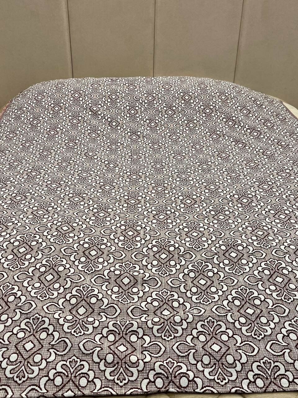 Покрывало на кровать/диван полуторное/полутороспальное 15-спальное хлопок/хб гобелен