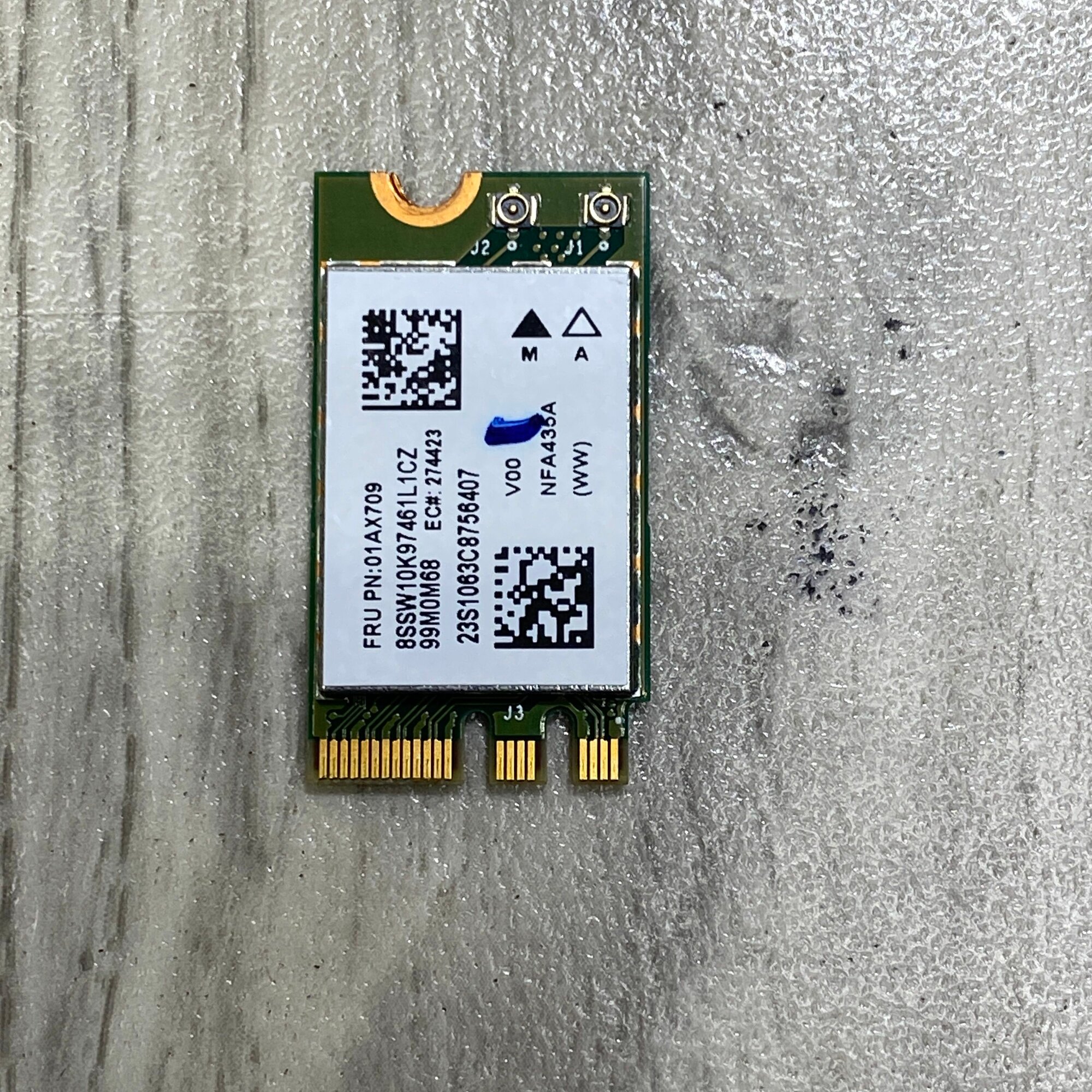Модуль Wi-Fi Lenovo IdeaPad L340-15IWL