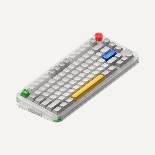 Изображение товара Беспроводная механическая клавиатура Nuphy Kick75, high profile, прошивка IO, Red Max switch