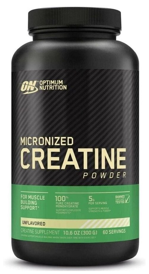 Optimum Nutrition Micronized Creatine Powder 300 гр. (Optimum Nutrition)