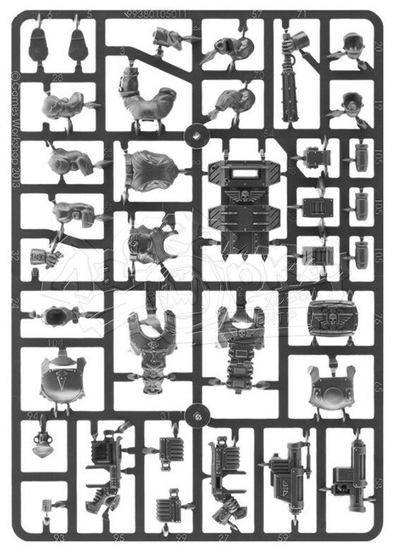 Astra Militarum Bullgryns Games Workshop - фото №9