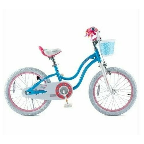фото Детский велосипед royal baby stargirl 18, голубой