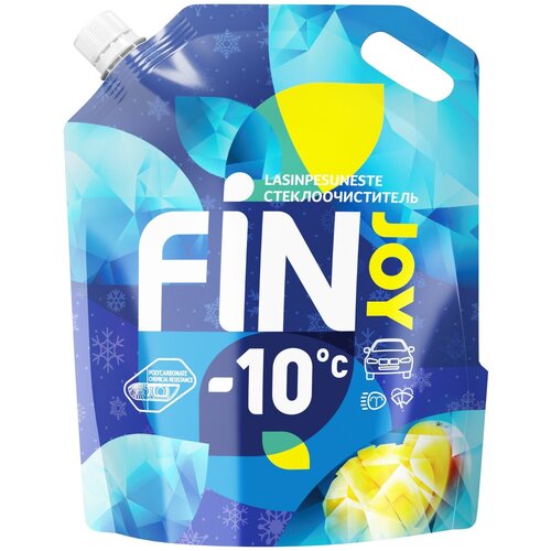 Автоочиститель стекол FIN JOY INDIGO mango -10 DP 3 л